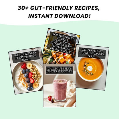 Gut-Friendly Recipes